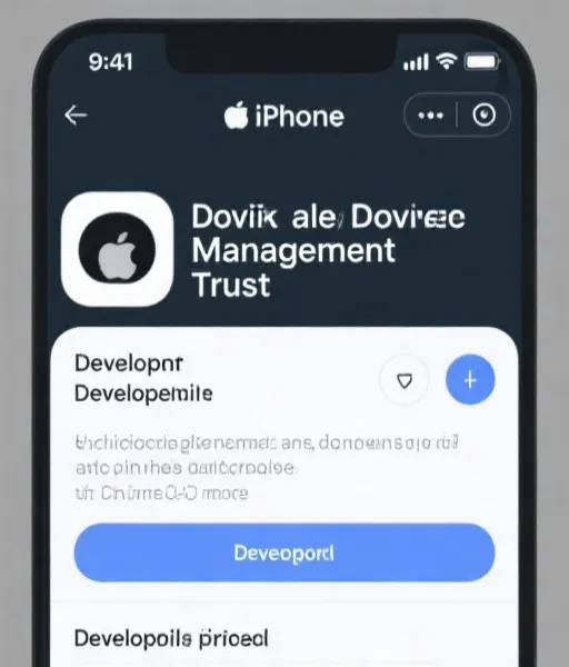 iOS 安装教程演示